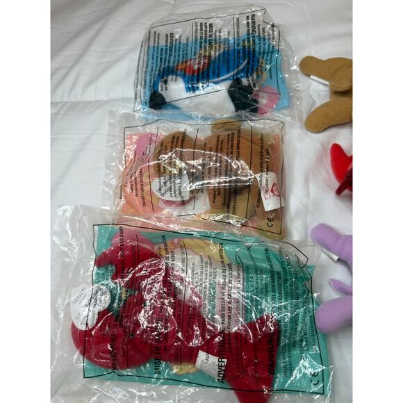 Ty Beanie Babies McDonald’s Happy Meal toys bundle of 7 - Picture 4 of 14